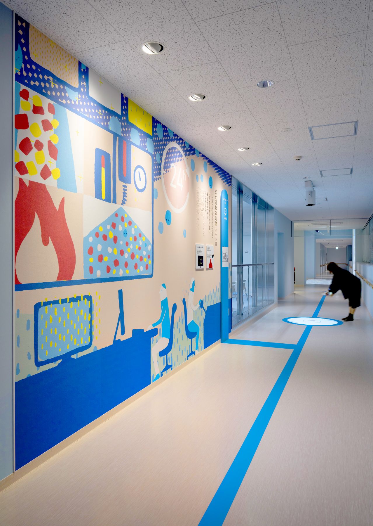 菊池環境工場クリーンの森合志 「ごみ処理見学ルート」「環境学習コーナー」